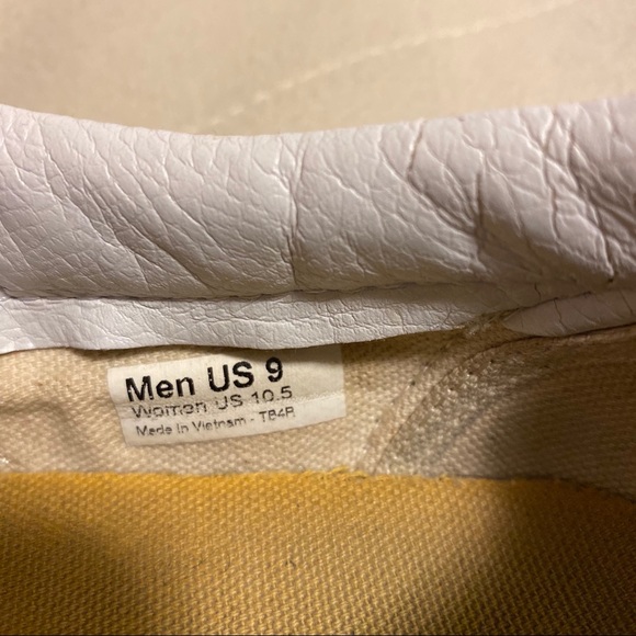 Crayola Vans rainbow block W10.5 M9 colorful - Picture 6 of 6